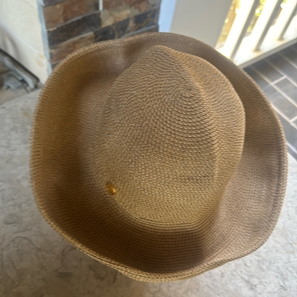 Eric Javits New York 🔥Women's Tan Sun Hat - Picture 4 of 10